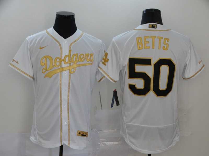 Dodgers 50 Mookie Betts White Gold 2020 Nike Flexbase Jersey,We sell and wholesale Dodgers 50 Mookie Betts White Gold 2020 Nike Flexbase Jersey on line form chian!
